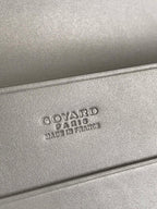 RICHELIEU WALLET 19 IN GRAY GOYARDINE CANVAS