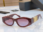 MEDUSA BIGGIE CAT-EYE FRAME SUNGLASSES VE 44780U IN ACETATE