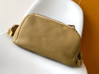 LV Outdoor Backpack Khaki Monogram Canvas & Cowhide