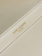 VOLTAIRE 17 WHITE CALFSKIN BAG