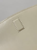 VOLTAIRE 17 WHITE CALFSKIN BAG