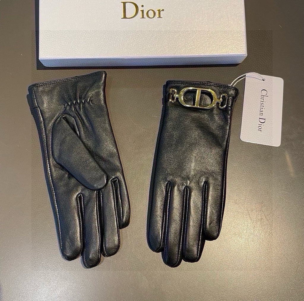 TOUCHSCREEN GLOVES IN BLACK LAMBSKIN 462261