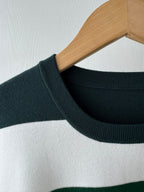 MAX MARA 25S LONG-SLEEVE STRIPED SWEATER 128