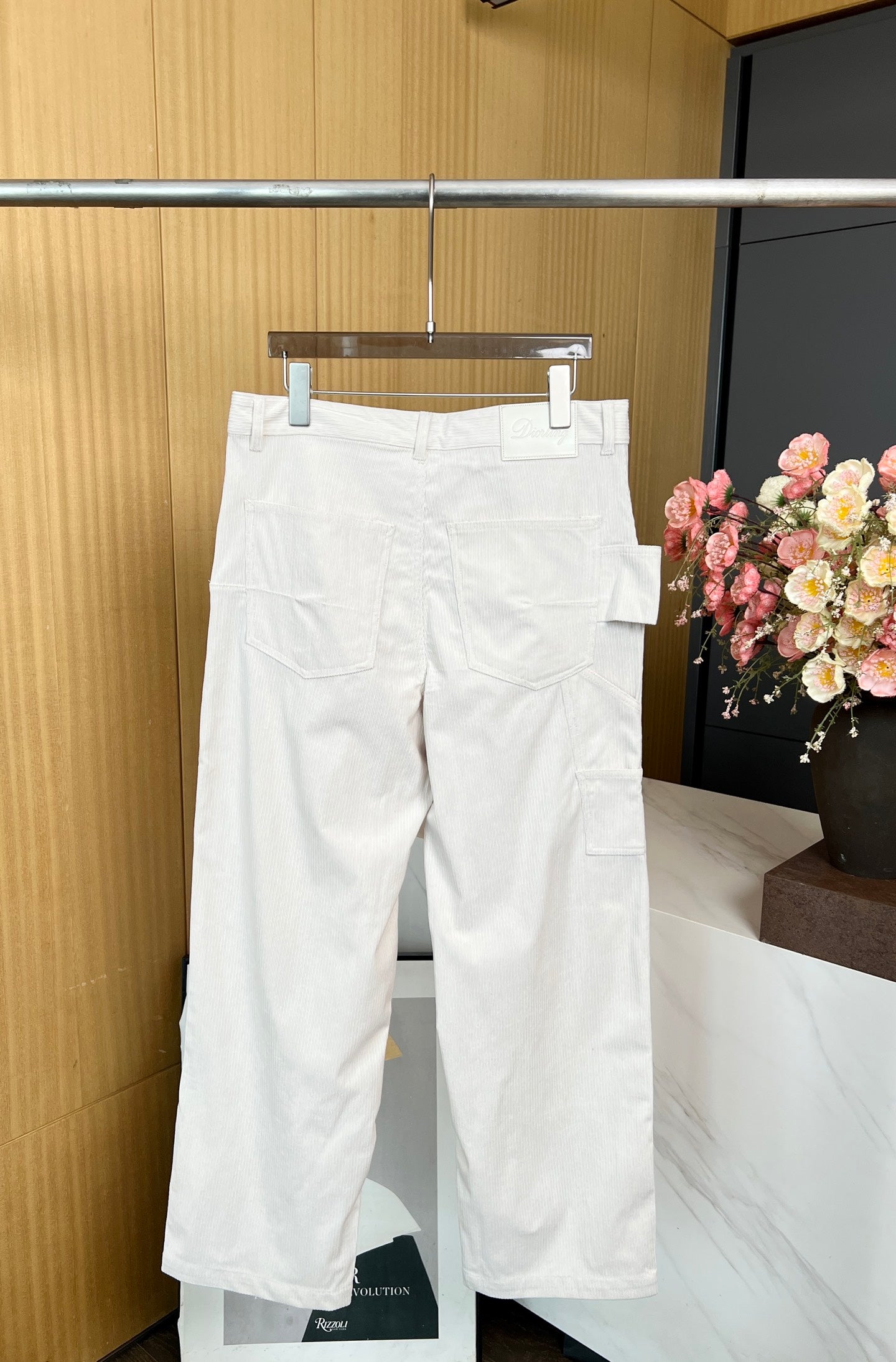 DIOR 25S STRAIGHT-LEG TRORS STYLE 066