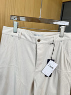 DIOR 25S STRAIGHT-LEG TRORS STYLE 066