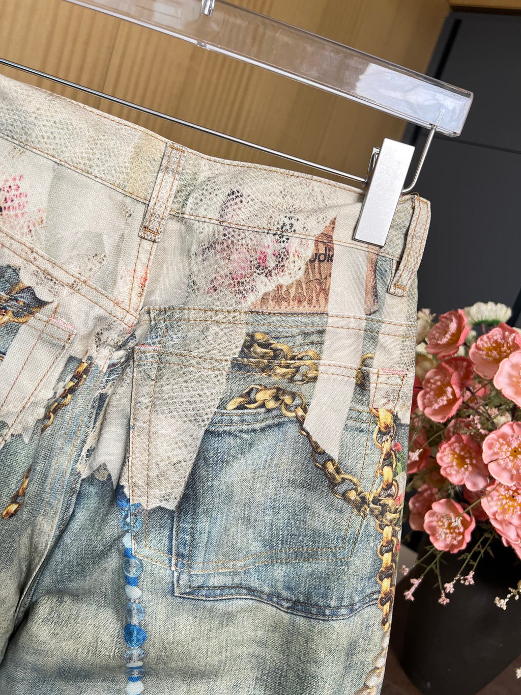 DIOR 25S DENIM JEANS STYLE 197
