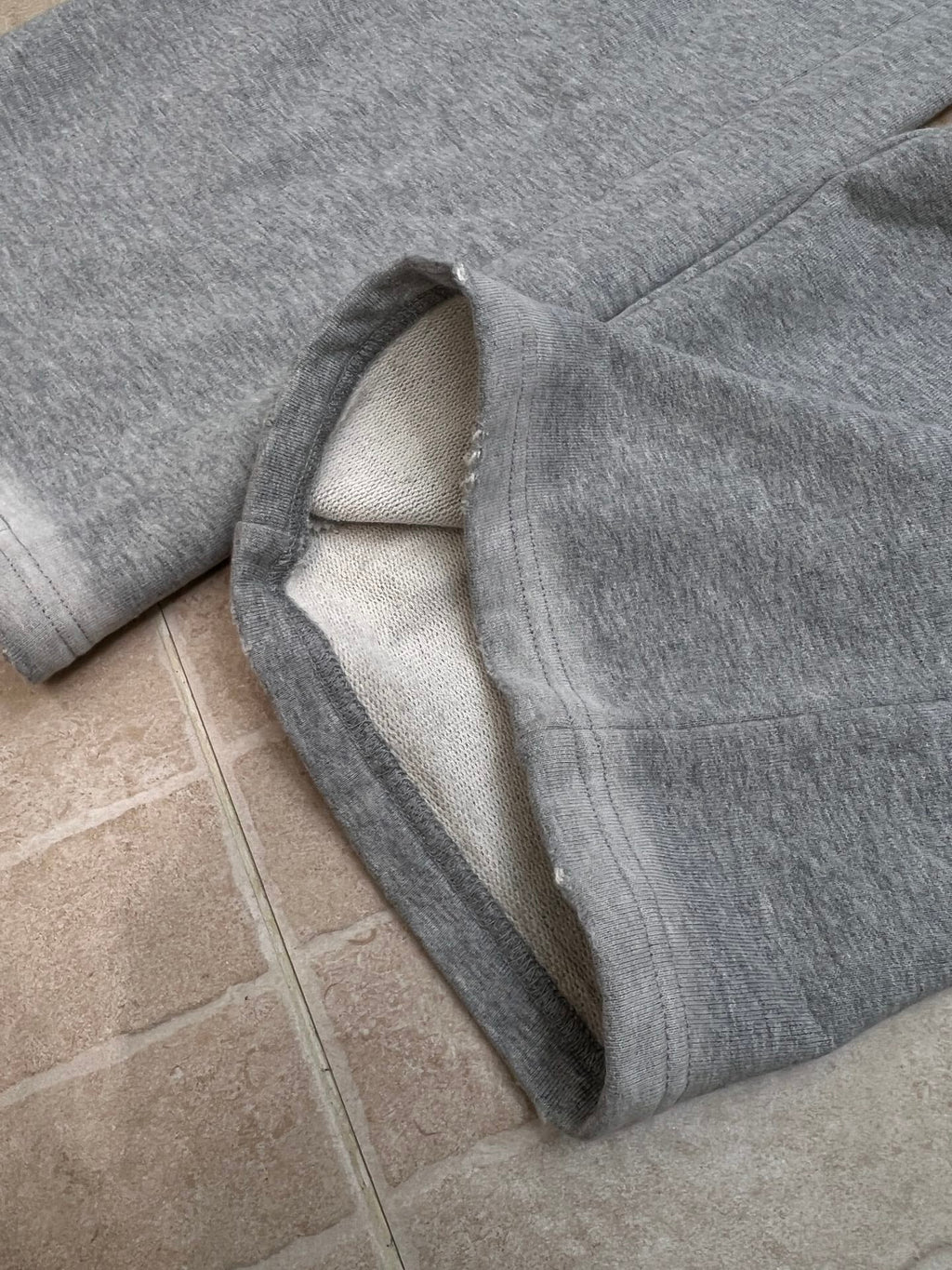 PRADA 25S WIDE-LEG SWEATPANTS 620499