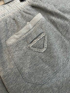 PRADA 25S WIDE-LEG SWEATPANTS 620499