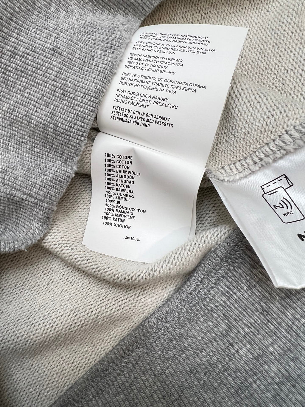 PRADA 25S CREW NECK SWEATSHIRT 620502