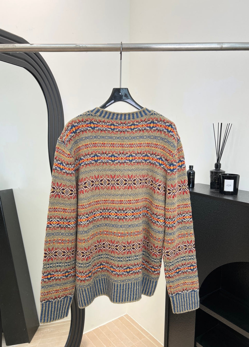 RALPH LAUREN 25S LONG-SLEEVE PULLOVER SWEATER 620399