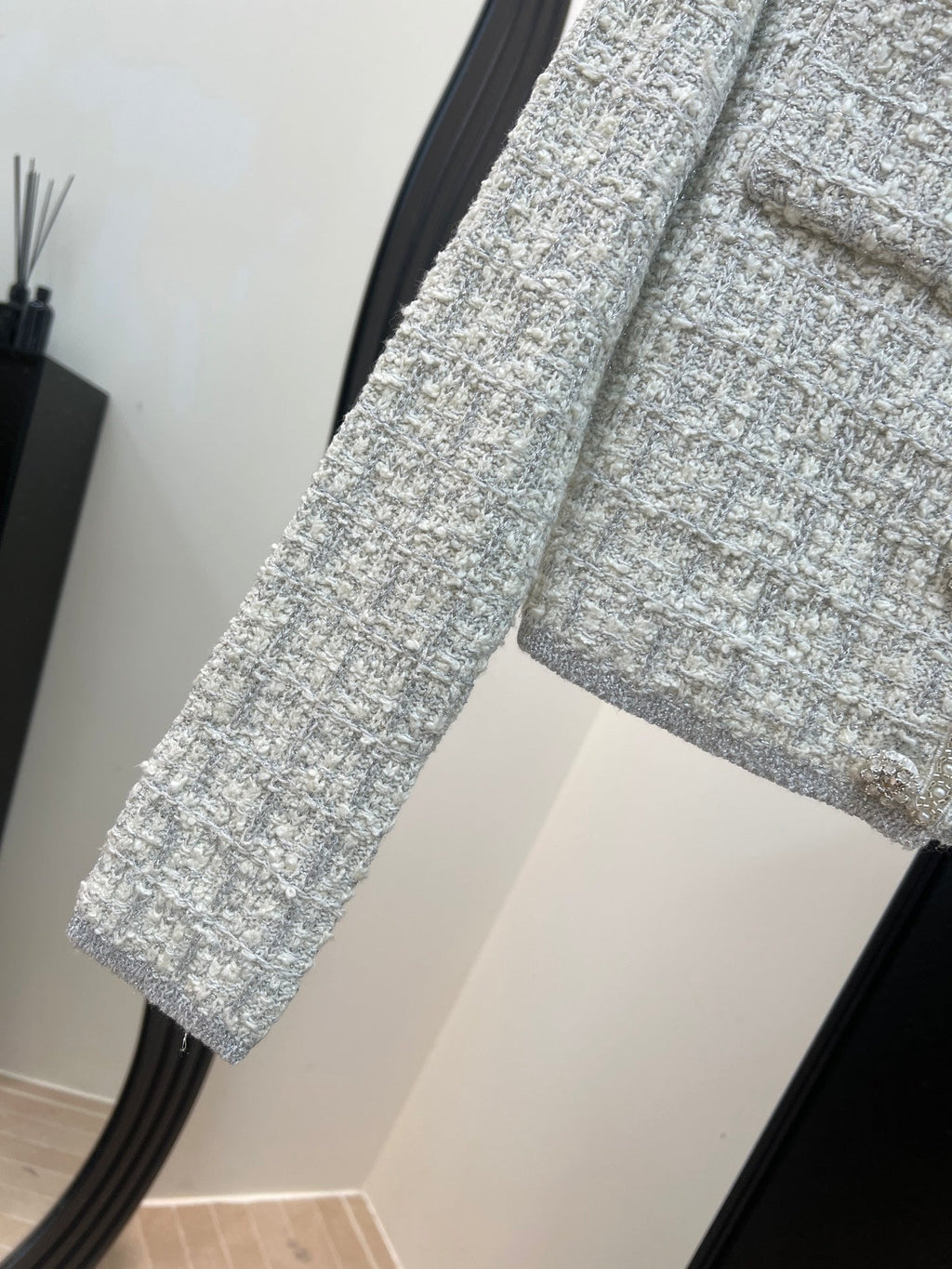 CHANEL 25S TWEED JACKET 620418
