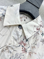 DIOR FLORAL LONG DRESS 275014