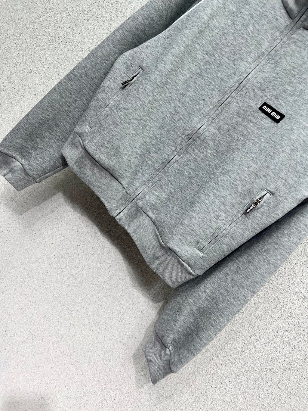 MIUMIU JACKET AND SHORTS SET STYLE 15