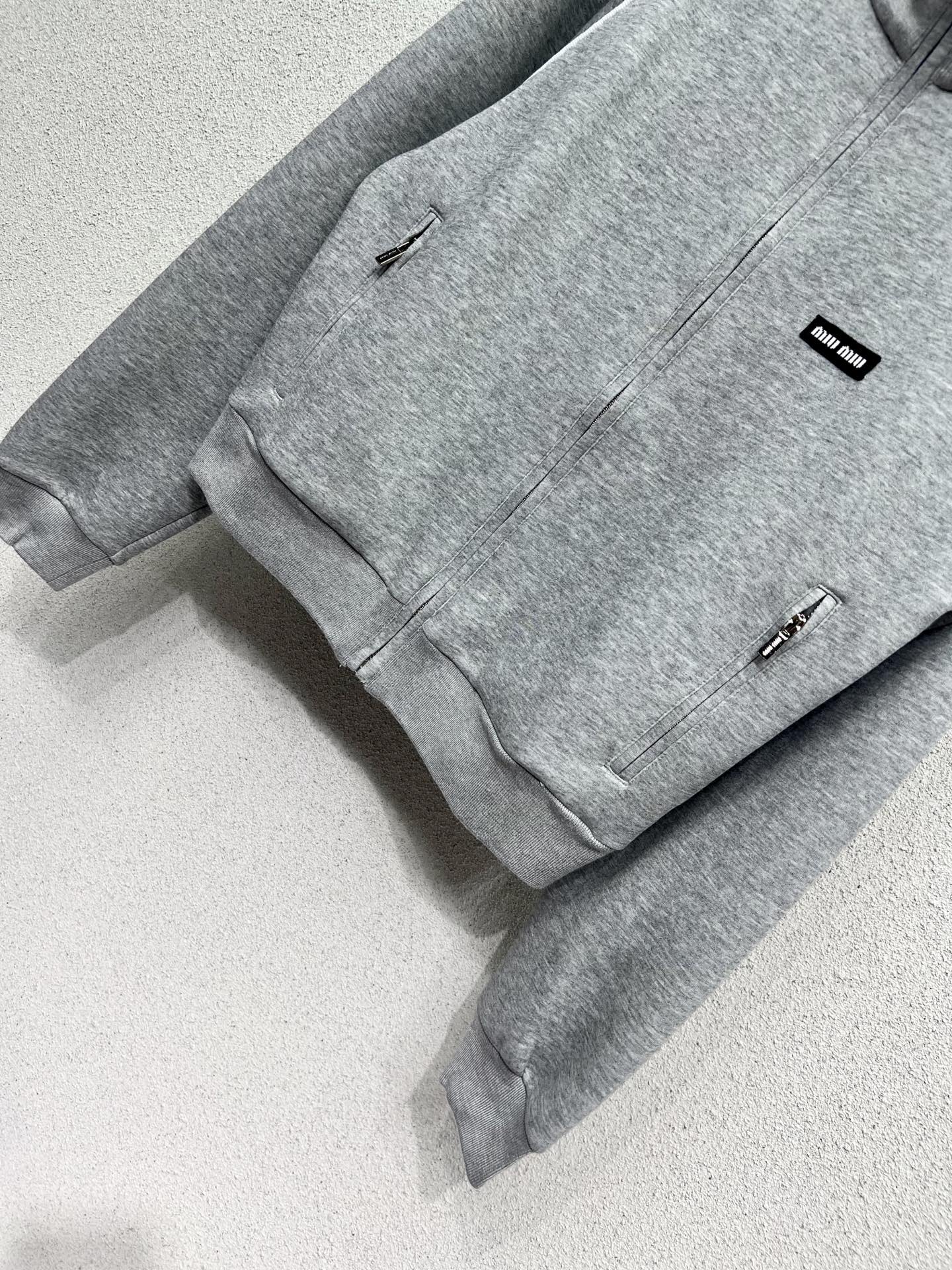 MIUMIU JACKET AND SHORTS SET STYLE 15