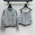 MIUMIU JACKET AND SHORTS SET STYLE 15