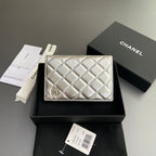 CC Passport Holder Sliver Sheepskin 234709