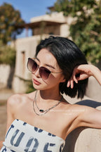 MONTAIGNE SUNGLASS CD4635 IN ACETATE