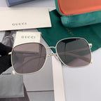 SQUARE FRAME SUNGLASSES G2322 IN METAL