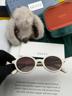 ROUND FRAME SUNGLASSES G6910 IN ACETATE