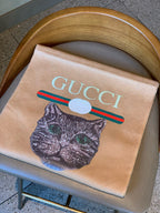 GUCCI 25S SCARF 180 IN CASHMERE 583606