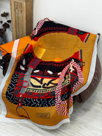 HERMES 25S SCARF 200 IN CASHMERE SILK 730598