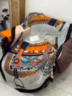 HERMES 25S SCARF 200 IN CASHMERE SILK 730600