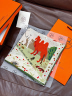HERMES 25S SCARF 140 IN SILK 733914