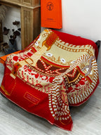 HERMES 25S SCARF 140 IN SILK 854764