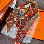 HERMES 25S SCARF 140 IN SILK 854806