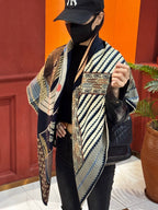 HERMES 25S SCARF 140 IN SILK 854807