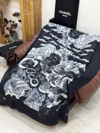 CHANEL 25S SCARF 200 CM IN CASHMERE 941754