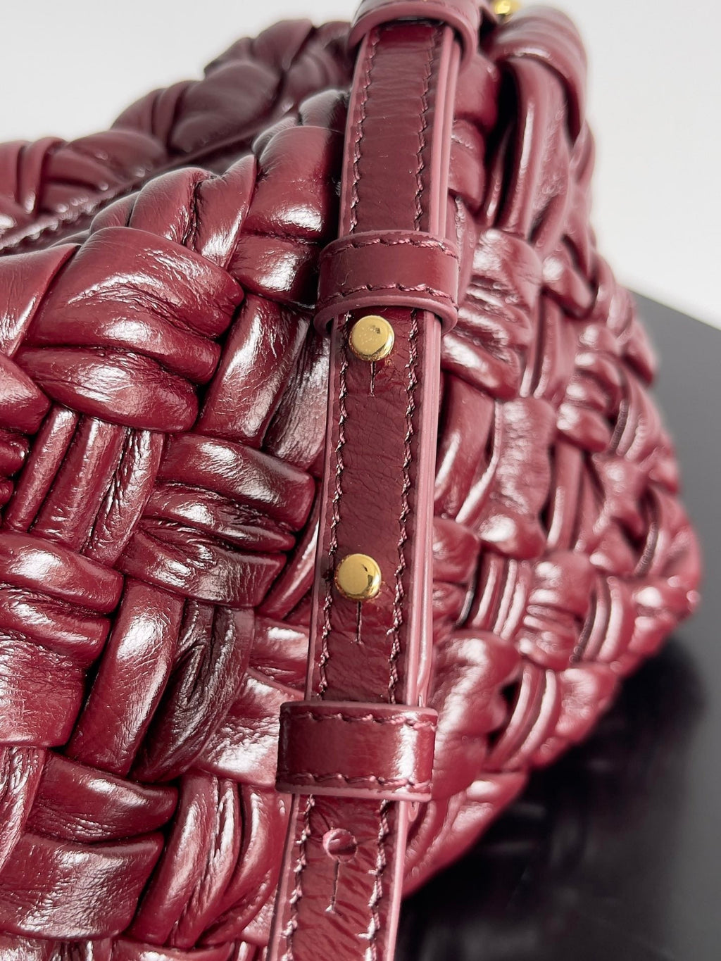BV Kalimero chacha Bag 28.5cm Barolo Leather