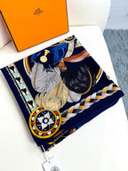HERMES 25S SCARF 135 IN SILK 856320