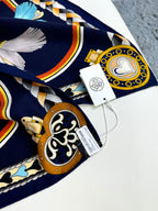 HERMES 25S SCARF 135 IN SILK 856320