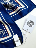 HERMES 25S SCARF 135 IN CASHMERE SILK 729040