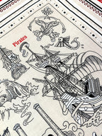 HERMES 25S SCARF 135 IN CASHMERE SILK 729039