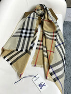 BBR SCARF 220 CM IN SILK CASHMERE 481239