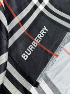 BBR SCARF 220 CM IN SILK CASHMERE 481241