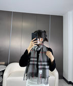 BBR SCARF 180 CM IN CASHMERE 543351