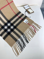 BBR SCARF 180 CM IN CASHMERE 543356