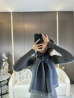 DIOR SCARF 200 CM IN CASHMERE 603606