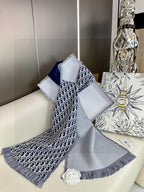 DIOR SCARF 200 CM IN CASHMERE 603607