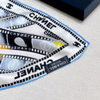 CHANEL 25S SCARF 88 IN SILK 737190