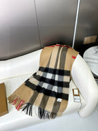 BBR SCARF 200 CM IN CASHMERE 726424
