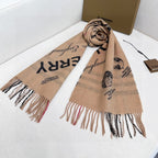 BBR SCARF 168 CM IN CASHMERE 646476
