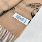BBR SCARF 168 CM IN CASHMERE 646476