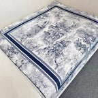 DIOR SCARF 90 CM IN SILK FABRIC 724824