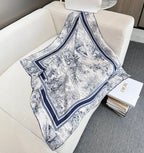 DIOR SCARF 90 CM IN SILK FABRIC 724824