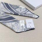 DIOR SCARF 90 CM IN SILK FABRIC 724824