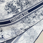 DIOR SCARF 90 CM IN SILK FABRIC 724824